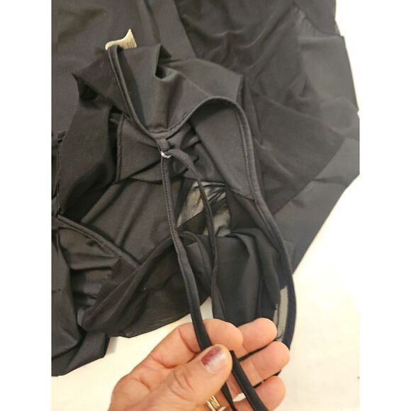 Fredericks of Hollywood Vintage Slip Night Gown Mesh Adjustable Strap. S(no Tag) - Picture 6 of 12